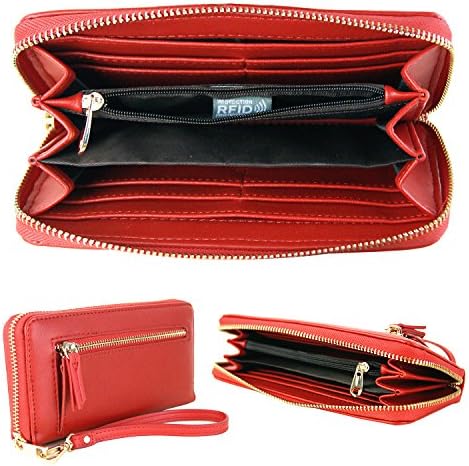 Womens RFID Blocking Card Wallet