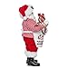 Kurt S. Adler Kurt Adler 11-Inch Fabriché Gingerbread Santa Decorating Wreath