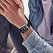 HILIMNY Compatible for Apple Watch Band 38mm 40mm 42mm 44mm, Stainless Steel Mesh Milanese Sport Wristband Loop with Adjustable Magnet Clasp for iWatch Series 1/2/3/4,Blue