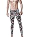 SEOBEAN Mens Low-Rise Underwear Pants Long John Cotton
