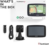 TomTom GO Essential 5 Car Sat Nav 5 Inch with Wi-Fi Updates EU Maps view 7
