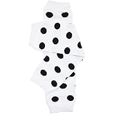 juDanzy Baby Toddler and Child Polka Dot, Christmas, Halloween and Thanksgiving Style Leg Warmers