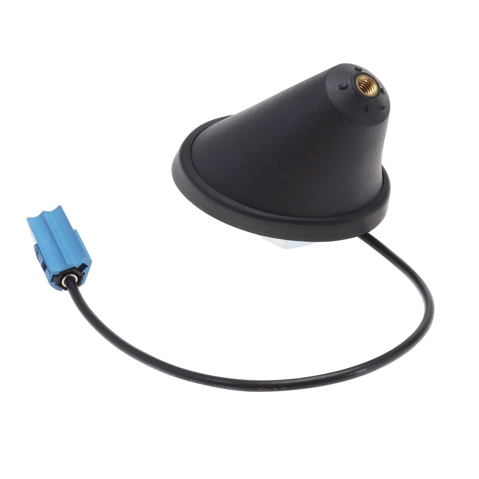 ECSiNG Car Aerial Roof Antenna Base AM/FM Antenna Mount Holder Compatible with Astra G/H Corsa C/D Meriva A Vectra C Signum Omega B Zafira A/B Black