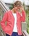 National Lightweight Fleece Cardigan