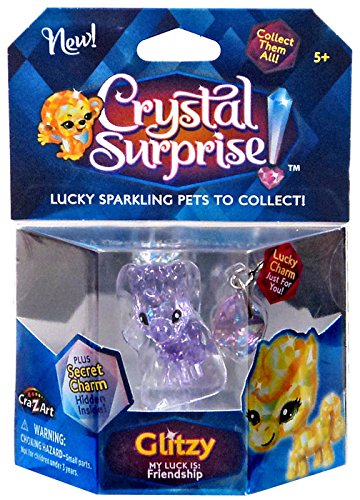 Crystal Surprise! Glitzy Lucky Pet Figure [Random Color Pet!]