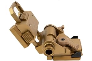 booiu Night Vision Mount,NVG Mount,L4g24 NVG Mount for Airsoft Fast Helmet,PVS15/18 NVG Mount Metal