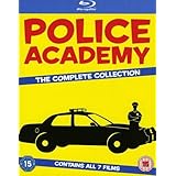 Police Academy 1-7: The Complete Collection [Blu-ray]