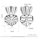 Amzonbasics Earrings Back - Earring Lifts Adjustable Earring Lifters for Droopy Ears, Bad Piercings, Heavy Earrings, Stretched Lobes (2 Pairs 925 Sterling Silver)