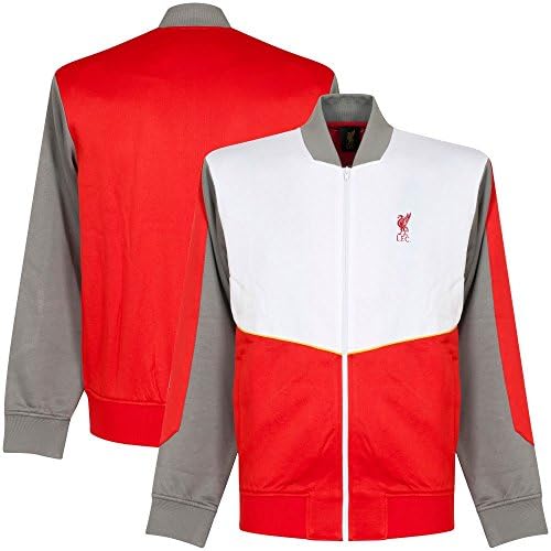 Club Licensed Liverpool Retro Jacket - Red/White - S