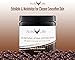 100% Natural Arabic Coffee Scrub with Organic Kona Coffee, Shea Butter & Dead Sea Salt – Moisturize, Exfoliate, Tone - Best Acne, Anti Cellulite & Stretch Mark Treatment