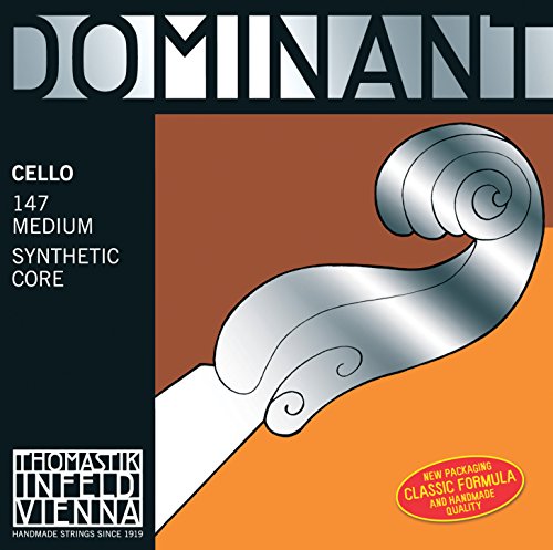 image for Thomastik-Infeld Dr Thomastik 142 Cello Strings (142-4/4), Single A, S