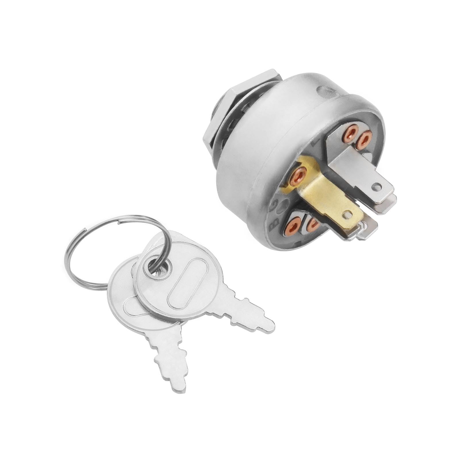 OTOTEC 5 Pin Lawn Mower Ignition Starter Switch 5 Pin Engine Start Switch 725-0267 925-0267 925-0267A Compatible with Husqvarna 5065587-01 5069171-01