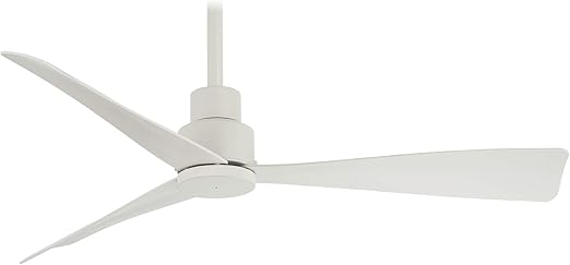 Minka Aire 44 Led Ceiling Fan Flat White