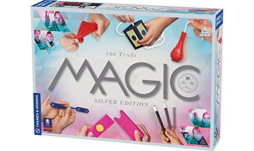 Thames & Kosmos Magic: Silver Edition Playset with 100 Tricks