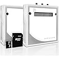 SmartCoounter Retail People Counter - Smart Traffic Counter, Hourly & Daily Statistics Door Counter for Retail, Data Storage, Battery Operated Visitor Counter, Easy Use & Install Customer Counter