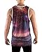 INTO THE AM Horizon Men's Casual Tank Top Shirt (Medium)