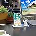 Amavasion AirPods Charging Stand, iPhone Charging Dock, 2 in 1 Charger Station for AirPods Wireless Bluetooth Headphone and iPhone X, iPhone 8/8 Plus, iPhone 7/7 Plus, iPhone 6/6S, iPhone 5/5S.