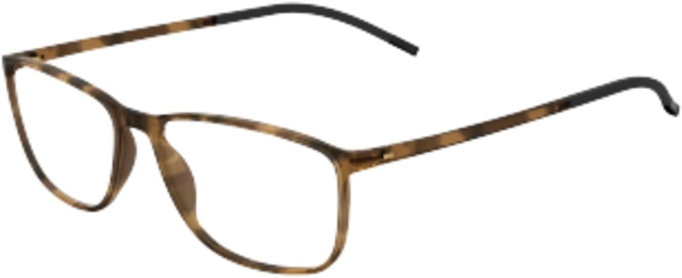 Eyeglasses Silhouette SPX Illusion Full Rim 2888 6051 brown marble 55/16/145 3 p