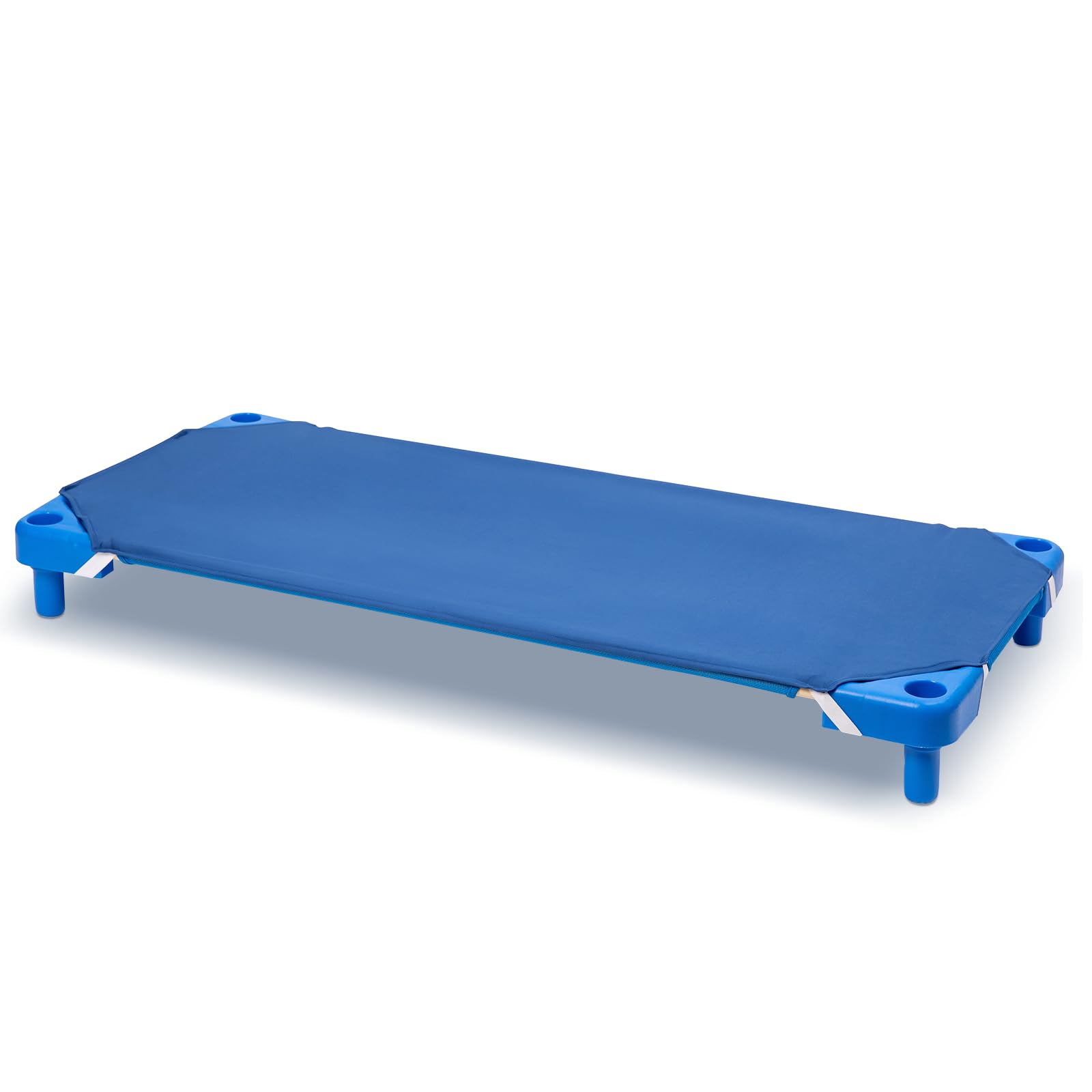 Condition photo showing New/Like New for comfyanno cot sheets for daycare standard size - fits 23" x 52" cot, 10 pack bulk, daycare essential