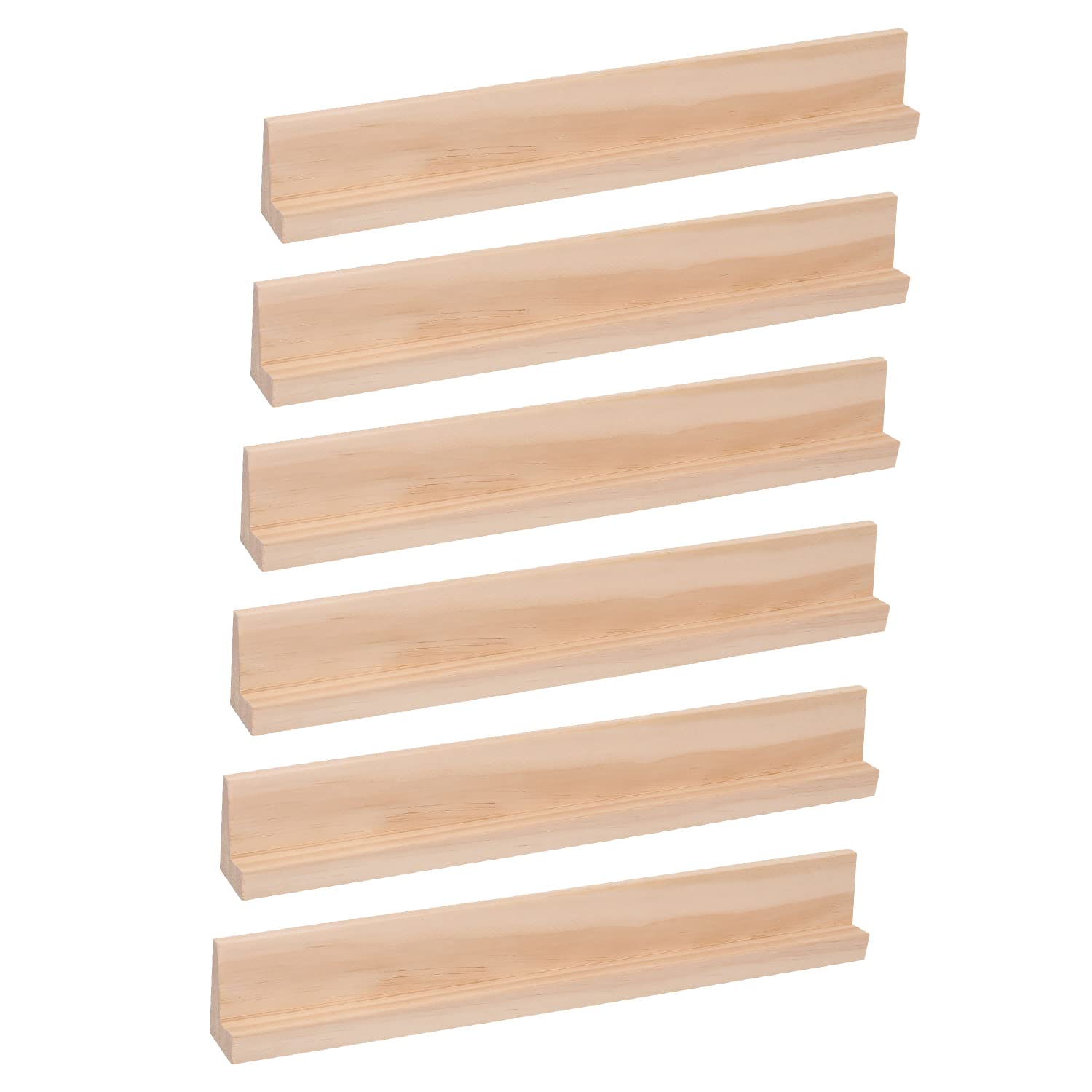 Weddecor, Tile and Stone Shelf Made of Wood for handicrafts, Replacement Stones, Board Games, Scrapbooking, Jewelry and as Wall Decorations, Wood, 6 — image 1