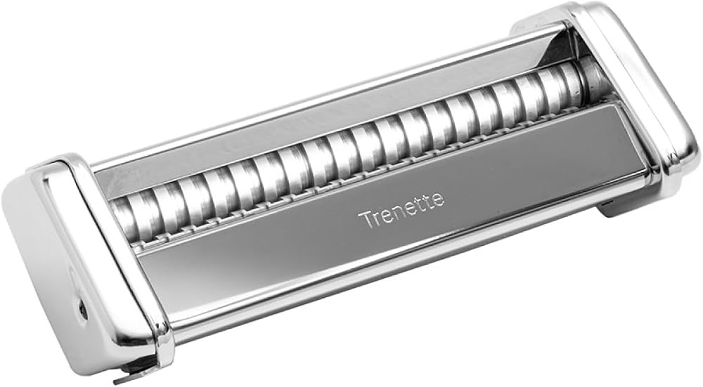 Marcato Trenette Attachment for Atlas 150 3.5 mm Cutter Chrome Steel Italy