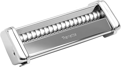 Marcato Trenette Attachment for Atlas 150 3.5 mm Cutter Chrome Steel Italy