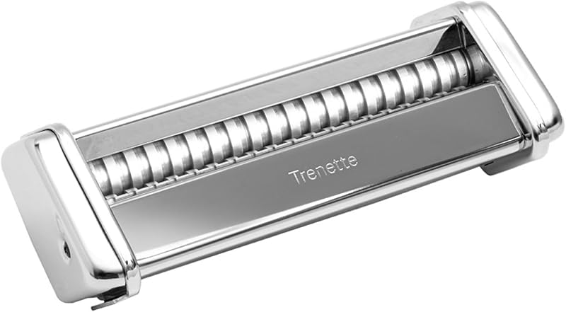 Marcato Trenette Attachment for Atlas 150 3.5 mm Cutter Chrome Steel Italy