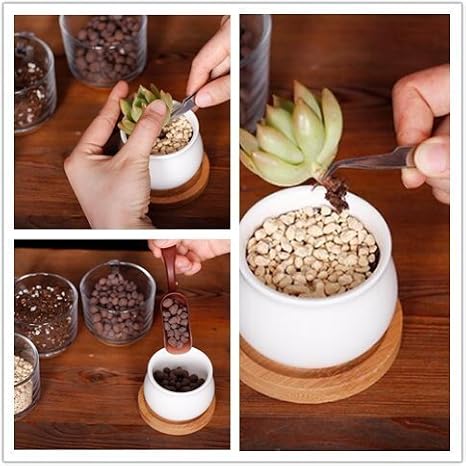 14Pcs Mini herramientas de mano de jardinería mini rastrillo ...