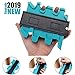 BEST NEW 5 Inch Contour Gauge Duplicator, Woodworking Shape Tracing Template Measuring Tool, Plastic Profile Copy Gauge Ruled - Profile Jig Guide-Circular Frame Profile Gauge Tool