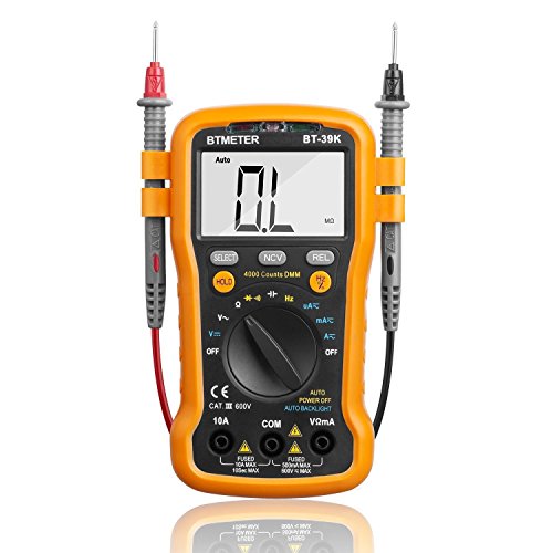 Multimeter bt-39k auto range digital avometer universal…