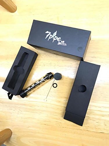 SilkExpress Twisty 7 pipe high tech glass blunt