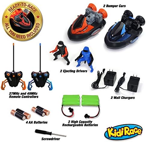 kidirace rc bumper cars