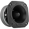 DS18 PRO-TWX3 4" Super Bullet Tweeter 480 Watts 1.5" Aluminum 4-Ohm Vc - PRO Tweeters are The Best in The Car Audio Pro Audio and Voceteo Market (1 Speaker)