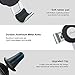 Aonkey Universal Air Vent Cell Phone Holder Gravity Automatic Car Mount for iPhone X/ 8 8 Plus/ 7 7 Plus / 6 6S Plus, Samsung Galaxy S9 S9 Plus/ S8 S8 Plus / S6 S7 Edge/ J7/ J3, Google Pixel and More
