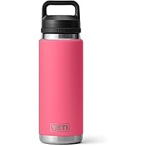YETI Rambler 26 oz Bottle, Leakproof, Vacuum Insulated, Stainless