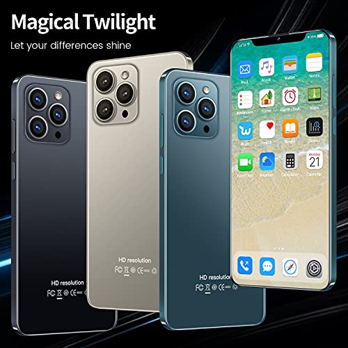 ARGIN Unlocked Cell Phones, I12 Pro Android 10.0 4 + 32G Smartphone HD