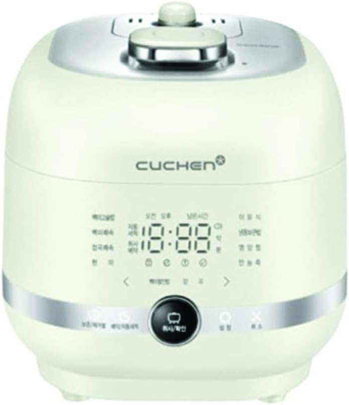 Cuchen Electric IH Pressure Rice Cooker for 6 people CJH-PM0602iP 200V
