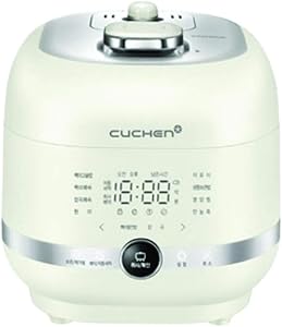 Cuchen Electric IH Pressure Rice Cooker for 6 people CJH-PM0602iP 200V