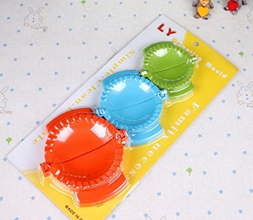 Click Here to See More Images Ly Asian Kitchen Jumbo Dumpling Press - Set of 3