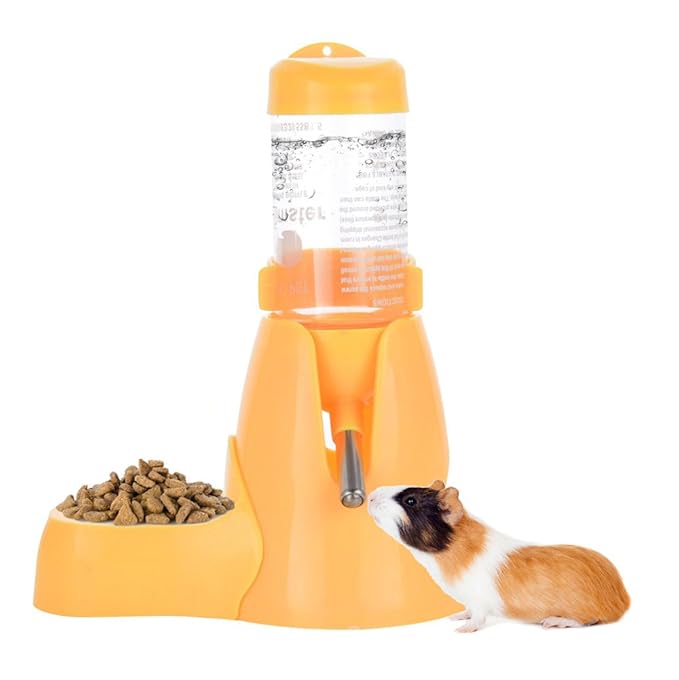 ShareWe Hamsters Water Bottle Automatic Water Feeder Dispenser Hanging