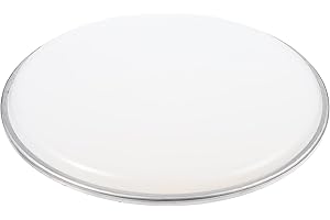 EXCEART Drum Skin:10-Inch Drum Head Replacement,Plastic Cover for Beginners and Drummers White