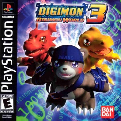 Amazon.com: Digimon World (Renewed) : Video Games