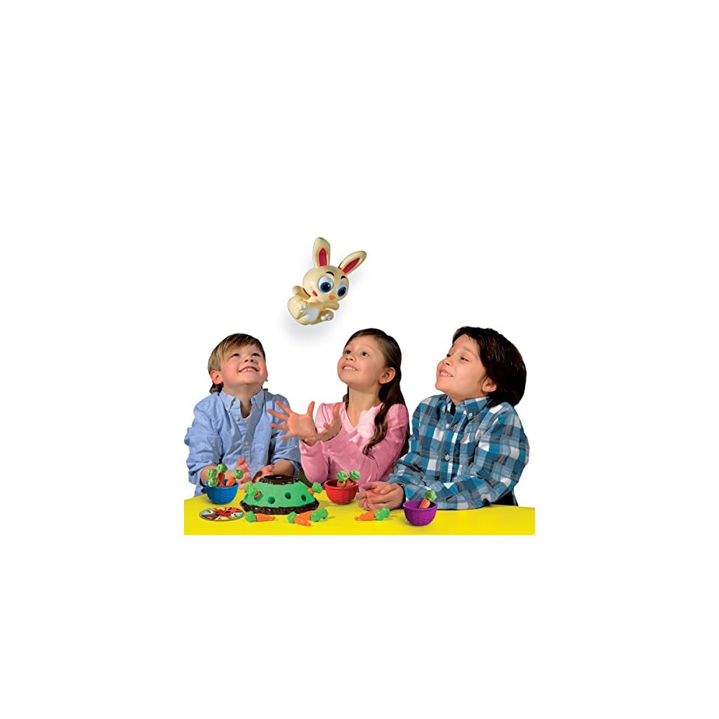 Goliath Jumping Jack – Gioco Da Tavolo Per Bambini Dai 4 Anni Con Coniglio Saltellante, 2-5 Giocatori, Divertimento E Reattività