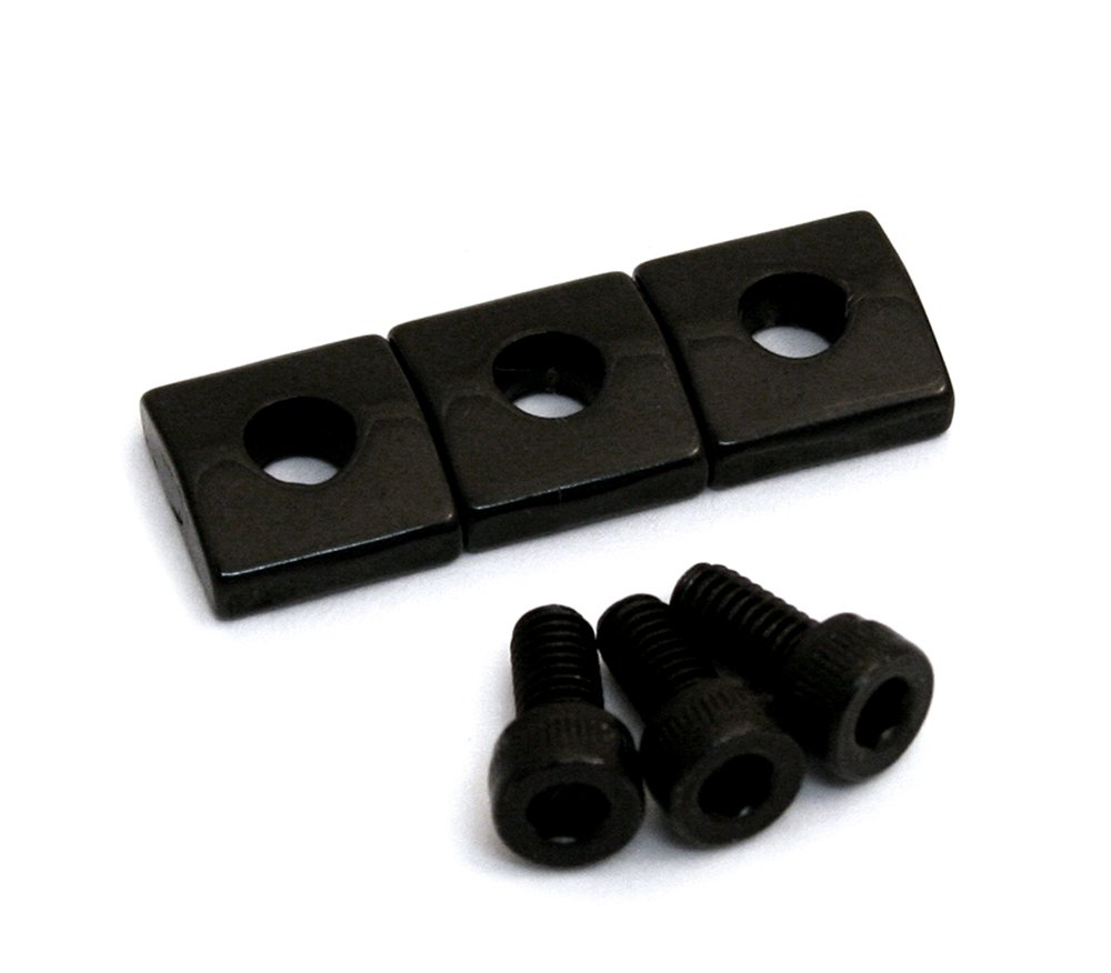 Allparts BP 0116-003 Saddle Clamp Pad for Floyd Rose and Small Parts for Electric Guitar Pack of 3