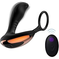 7 Powerful Modes Stimulator Soft Skin-Friendly Adúllt Toy for Men Próstate Mássaging Device Āmȁl Plúg Advanced Pênňís…