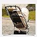 ARHSSZY Multi-Function Baby Stroller Accessory Portable Mesh Tuck Net Stroller String Bag Infant Stroller Organizer Bottle Diaper Bag Hanging Storage Universal Size