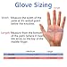 ThxToms LED Flashlight Glove for Repairing and Working in Darkness Places, Fishing, Camping, Hiking, Right Hand Medium