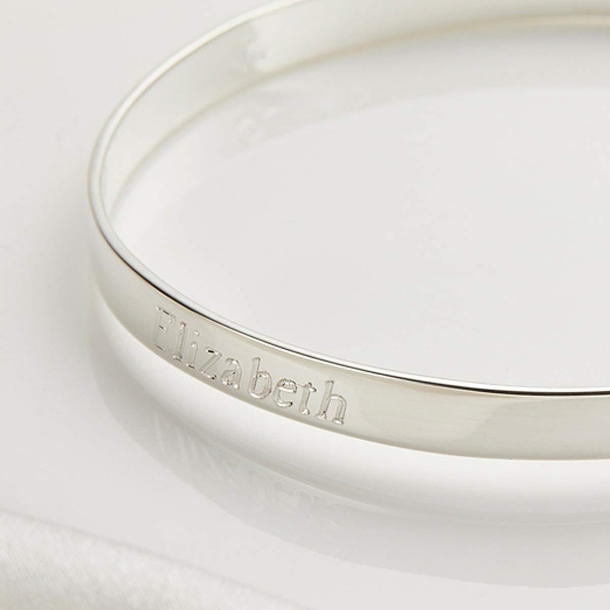 personalised childrens bangle