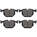 ECCPP Ceramic Brake Pads 4pcs Rear Kits for BMW 330Ci 330i 330xi 740i 740iL M3 M5 X3 X5 Z4 Z8, 2003-2005 for Land Rover Range Rover