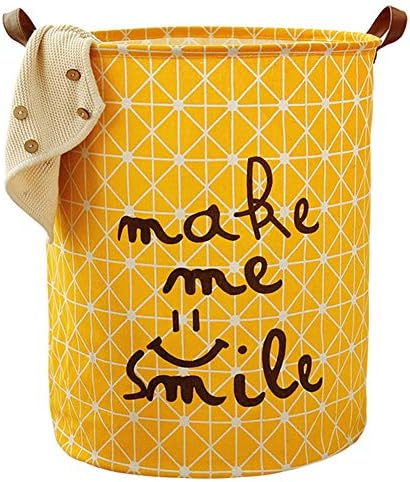 Amamcy Baby Diaper Bag Caddy Cotton Organizer Large Nursery Storage Bin and Changing Table Basket Car Travel Perfect Baby Shower Gift with Removable Compartments